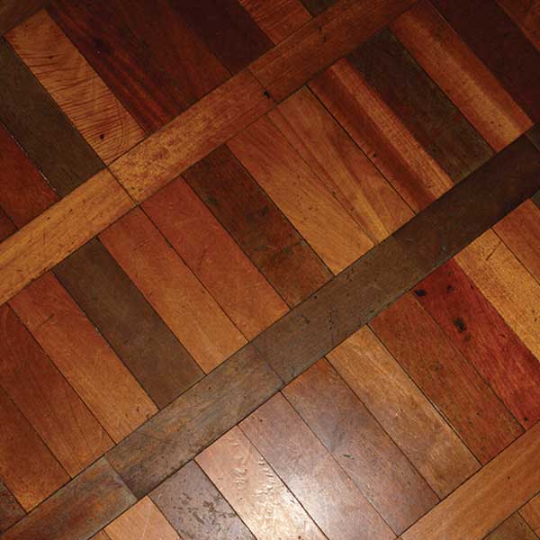 Coloured HS Wood Floor Fitting London