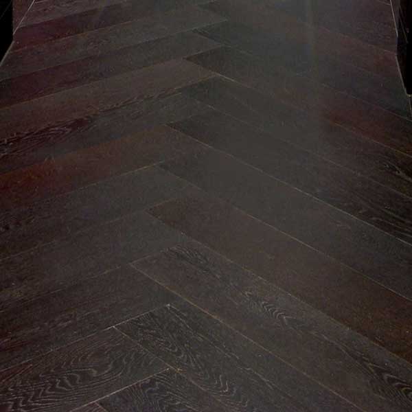 Dark HS Wood Floor Fitting London