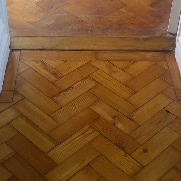 Threshold Wood Floor Fitting London