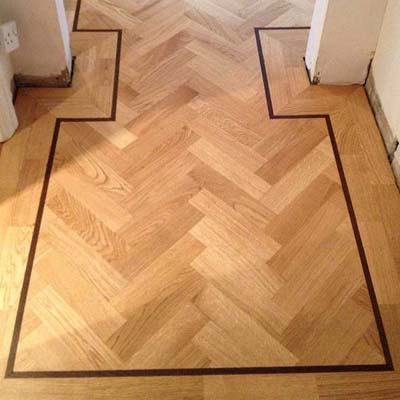 Tramlines Wood Pattern Variation HS Wood Floor Fitting London