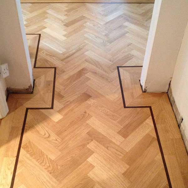 Tramlines Wood Floor Fitting London