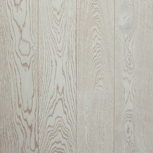 Oak White-washed Pre-lacquered 160 x 15 mm