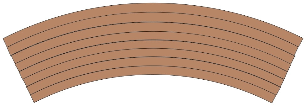 diagram of wood floor design