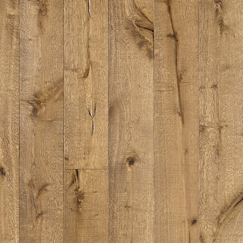 V4 Pissarro: Aged, Distressed, Sawn, Unfilled, Stained & Oiled Rustic Oak