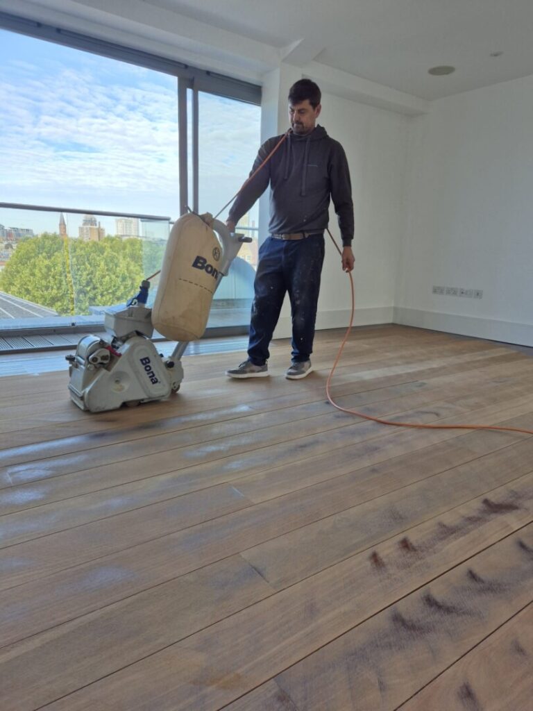 Floor Sanding for London